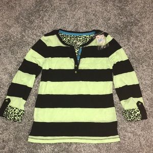 Justice long sleeve shirt.